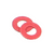 Kadee #208 - Red Insulating Fiber Washers .015in Thick Kadee #208 - Red Insulating Fiber Washers .015in Thick