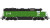 PRE-ORDER: Class One Model Works LM00155 - EMD GP40 (DC Silent) Burlington Northern (BN) 3018 - HO Scale