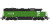 PRE-ORDER: Class One Model Works LM00158 - EMD GP40 (DCC and Sound) Burlington Northern (BN) 3006 - HO Scale