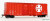 Moloco 60012-01 - Red repaint ATSF 6-80, Bx-163 ACF 50' Hi-cube non-Waffle, 8+8 plug door Atchison, Topeka and Santa Fe (ATSF) 46143 - HO Scale