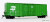 Moloco 60013-92 - Repaint 3-92, ACF 50' Hi-cube non-Waffle, 8+8 plug door Burlington Northern (BN) 376012 - HO Scale Moloco 60013-92 - Repaint 3-92, ACF 50' Hi-cube non-Waffle, 8+8 plug door Burlington Northern (BN) 376012 - HO Scale