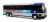 Iconic Replicas 87-0622 - 2001 MCI D4000 Coach: Brewster Gray Line - HO Scale Iconic Replicas 87-0622 - 2001 MCI D4000 Coach: Brewster Gray Line - HO Scale
