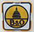 Paducah Custom Shops BORRSQ01 - Coaster 4-Pack (Square) Baltimore & Ohio (B&O) Paducah Custom Shops BORRSQ01 - Coaster 4-Pack (Square) Baltimore & Ohio (B&O)