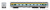 PRE-ORDER: Rapido 115122 - Budd Coach w/HEP VIA Rail Canada (VIA) 8110 Current Scheme (Teal) - HO Scale