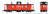 PRE-ORDER: Rapido 166031 - Hawker Siddeley Van Caboose Late w/ Black Steps Canadian National (CN) 79226 - HO Scale