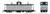 PRE-ORDER: Rapido 166099 - Hawker Siddeley Van Caboose Undecorated  - HO Scale