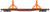 PRE-ORDER: Rapido 138406 - F30D 50' Rail Flat Car (6-pack) Norfolk & Western (NW) 516968, 516987, 516989, 516999, 517012, 517024 - HO Scale