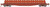 PRE-ORDER: Rapido 138599 - F30D 50' Wheel Flat Car Unlettered brown - HO Scale PRE-ORDER: Rapido 138599 - F30D 50' Wheel Flat Car Unlettered brown - HO Scale