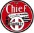 Rebel Rails 021 - Chief 6 inch round logo  -
