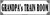 Rebel Rails 042 - Tin Sign Grandpas Train Room  -