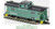 Bowser 43409 - PRR N-8 Caboose Penn Central (PC)  - HO Scale