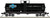 Atlas Master 20007352 - 11,000 Gallon Tank Car Polysar (PCLX) (Black/Blue/White) 171 - HO Scale