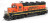 PRE-ORDER: Broadway Limited 10004 - EMD GP35 (DC Silent) BNSF 2927 - HO Scale