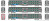 PRE-ORDER: Rapido 145023 - Gallery Commuter Car Metra (METX) Early Logo Set 2 (Cab: 8251 Coaches: 7293, 7344) - HO Scale PRE-ORDER: Rapido 145023 - Gallery Commuter Car Metra (METX) Early Logo Set 2 (Cab: 8251 Coaches: 7293, 7344) - HO Scale
