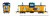 PRE-ORDER: Rapido 510059 - Wide Vision Caboose Ontario Northland (ONT) 122 - N Scale PRE-ORDER: Rapido 510059 - Wide Vision Caboose Ontario Northland (ONT) 122 - N Scale