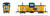 PRE-ORDER: Rapido 510060 - Wide Vision Caboose Ontario Northland (ONT) 125 - N Scale PRE-ORDER: Rapido 510060 - Wide Vision Caboose Ontario Northland (ONT) 125 - N Scale