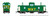 PRE-ORDER: Rapido 510075 - Wide Vision Caboose Missouri-Kansas-Texas (MKT) 134 - N Scale
