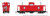 PRE-ORDER: Rapido 510099 - Wide Vision Caboose Unlettered Red - N Scale PRE-ORDER: Rapido 510099 - Wide Vision Caboose Unlettered Red - N Scale