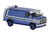 Brekina 18253 - GMC Verdura Cargo Van - Assembled Blue, White - HO Scale Brekina 18253 - GMC Verdura Cargo Van - Assembled Blue, White - HO Scale