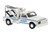 Brekina 19668 - 1981 GMC C30 Tow Truck New York Police Department (white, blue) - HO Scale Brekina 19668 - 1981 GMC C30 Tow Truck New York Police Department (white, blue) - HO Scale
