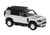 Brekina PCX870388 - Land Rover Defender 110 White - HO Scale Brekina PCX870388 - Land Rover Defender 110 White - HO Scale