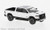 Brekina PCX870530 - 2020 Dodge Ram 1500 Pickup "Rebel" White, Black - HO Scale Brekina PCX870530 - 2020 Dodge Ram 1500 Pickup "Rebel" White, Black - HO Scale