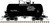 Atlas Master 20007806 - Beer Can Tank Car General Molasses (GATX) (Black/White) 96626 - HO Scale