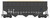 Bowser 43438 - 70 Ton Rib Side Wood Chip Hopper Cars Louisville & Nashville (L&N) 30835 - HO Scale