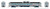 PRE-ORDER: Rapido 516536 - Budd RDC-2 (Ph 1) (DCC and Sound) New Haven (NH) 121 Script - N Scale