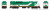 PRE-ORDER: Rapido 34007 - GMDD GP40TC (DC Silent) GO Transit 502 Green & White, Early Font - HO Scale PRE-ORDER: Rapido 34007 - GMDD GP40TC (DC Silent) GO Transit 502 Green & White, Early Font - HO Scale