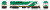PRE-ORDER: Rapido 34010 - GMDD GP40TC (DC Silent) GO Transit 506 Green & White, Late Font - HO Scale PRE-ORDER: Rapido 34010 - GMDD GP40TC (DC Silent) GO Transit 506 Green & White, Late Font - HO Scale