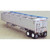 Lonestar Model 6004 - Wilson 43' Grain Trailer - Unpainted Sides, Dark Blue Tarp - HO Scale Kit Lonestar Model 6004 - Wilson 43' Grain Trailer - Unpainted Sides, Dark Blue Tarp - HO Scale Kit