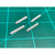 MACRail 831 - PTC Antennae - 4 Pack (Track Type Long) - HO Scale MACRail 831 - PTC Antennae - 4 Pack (Track Type Long) - HO Scale