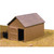 Micro Engineering 70-605 - Small Shed Kit - HO Scale Micro Engineering 70-605 - Small Shed Kit - HO Scale