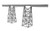 Micro Engineering 75519 - Tall Steel Viaducts Standard Bridge, 320ft - N Scale Micro Engineering 75519 - Tall Steel Viaducts Standard Bridge, 320ft - N Scale