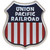 Microscale 10002 - Die-Cut Metal Sign -- Union Pacific Microscale 10002 - Die-Cut Metal Sign -- Union Pacific