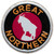 Microscale 10004 - Die-Cut Metal Sign -- Great Northern Microscale 10004 - Die-Cut Metal Sign -- Great Northern
