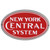 Microscale 10006 - Die-Cut Metal Sign -- New York Central