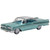 Oxford Diecast N87PB59003 - Pontiac Bonneville Coupe 1959 Seaspray Green - HO Scale Oxford Diecast N87PB59003 - Pontiac Bonneville Coupe 1959 Seaspray Green - HO Scale