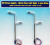 Rock Island Hobby 012103 - HO Scale Street Lights 2 vertical poles w high and low arms - HO Scale Rock Island Hobby 012103 - HO Scale Street Lights 2 vertical poles w high and low arms - HO Scale