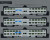 Kato 106-8703-S - Chicago Metra 3- Bi-Level Passenger Cars (DCC and Sound) METX - N Scale
