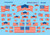 Microscale 60-4202 - US Flags 50 Stars, 1960-Present  - N Scale