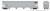 PRE-ORDER: Rapido 136002A-76714 - Trinity 6221cuft Plastics Covered Hopper GPLK (General American Marks) 76714 - HO Scale