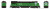 PRE-ORDER: Rapido 43002 - GE U33C (DC Silent) Burlington Northern (BN) 5745 - HO Scale