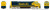 PRE-ORDER: Rapido 55009 - GE U30CG w/o SG (DC Silent) Atchison, Topeka and Santa Fe (ATSF) 8001 Yellow Warbonnet w/ Large Logo - HO Scale