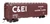 Walthers Mainline 910-45505 - 40' PS-1 Boxcar Chicago & Eastern Illinois (C&EI) 65580 - HO Scale