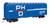 Walthers Mainline 910-45515 - 40' PS-1 Boxcar Port Huron & Detroit (PHD) 1158 - HO Scale Walthers Mainline 910-45515 - 40' PS-1 Boxcar Port Huron & Detroit (PHD) 1158 - HO Scale