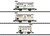 Minitrix 18726 - Beer Transport Freight Car Set  - N Scale