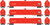 PRE-ORDER: Athearn Genesis 2880 - UTC 33k LPG Tank Car (3) General Electric Rail Services (NATX) 500056/500119/500142 - N Scale