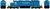 PRE-ORDER: Athearn 3405 - EMD SD40 (DC Silent) Electro-Motive Diesel Demonstrator (EMDX) 6421 Primed For Grime - HO Scale